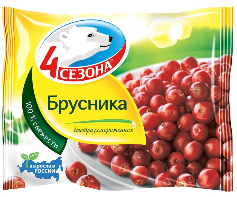 4С Ягода Брусника 300гр*20 (5)