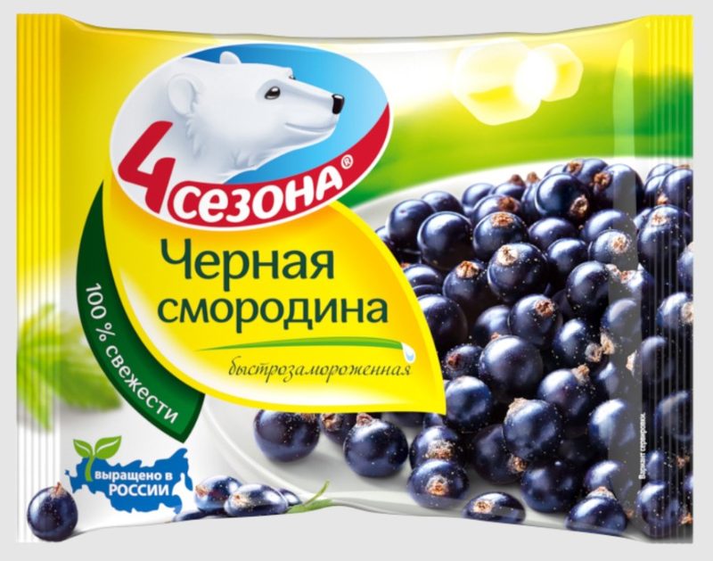 4С Ягода Черная смородина 300гр*20 (5)