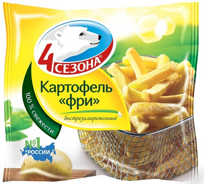 4С Карт. фри 10 мм 900гр*10 (5)
