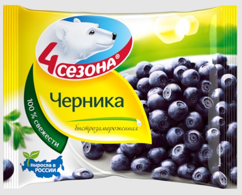 4С Ягода Черника 300гр*20 (5)
