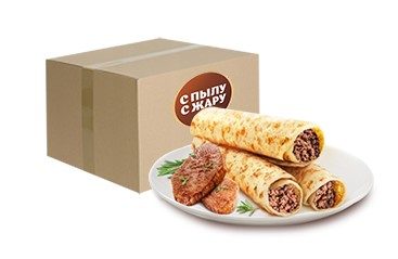 (вес) СПЖ Блины с мясом 6кг*1
