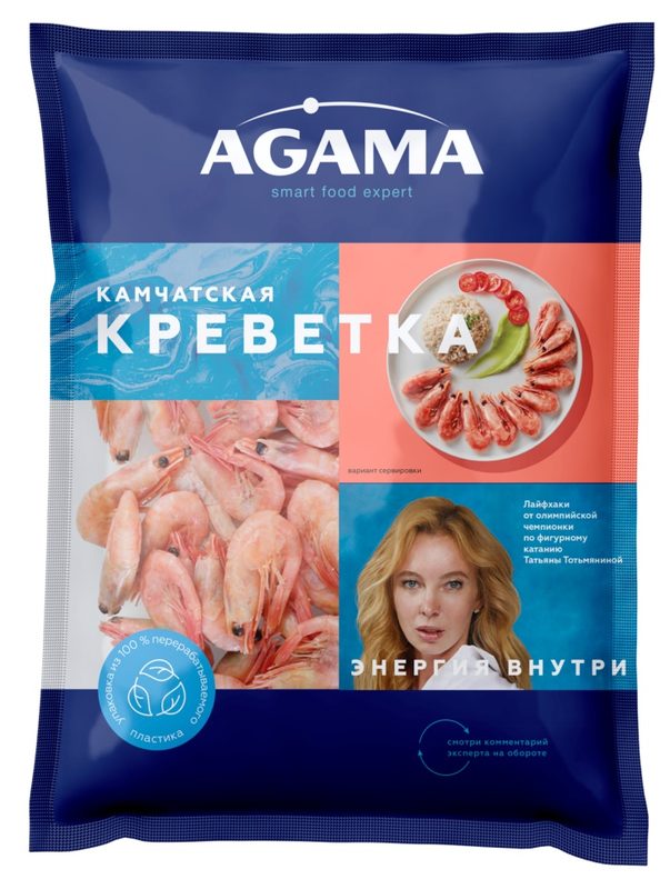 АГ Креветка №5 КАМЧАТСКАЯ в/м н/раз. 800гр*6 (1)