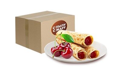 (вес) СПЖ Блины с вишней 6кг*1