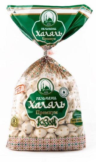 КЗ Пельмени КАЗАН ПРЕМИУМ (Халяль) 1кг*10 (4)