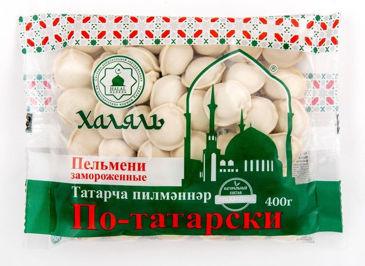 КЗ Пельмени КАЗАН по-татарски (Халяль) 400гр*20 (6)