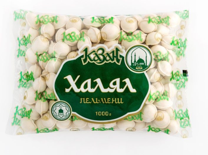 КЗ Пельмени КАЗАН (Халяль) 1кг*10 (4)