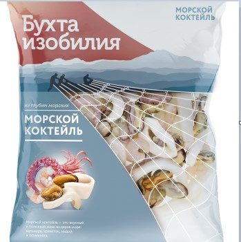 БИ Морской коктейль в/м 430гр*12 (4)