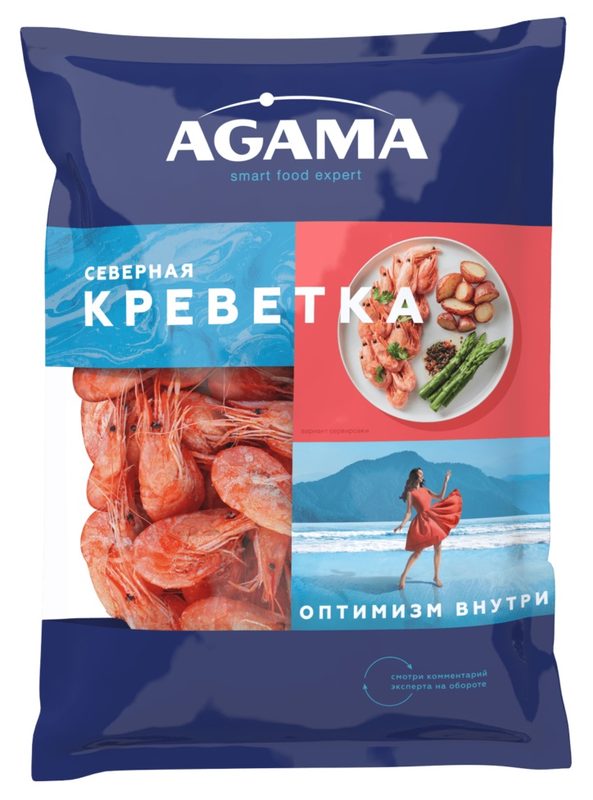 АГ Креветка №3 СЕВЕРН в/м н/раз. 850гр*6 (1)
