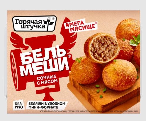 ГШ БЕЛЬМЕШИ Сочные с мясом 300гр*12 (6)