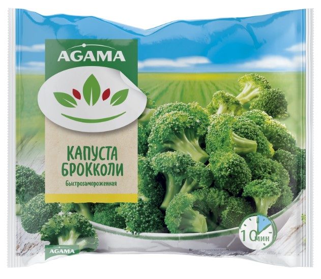 АГ Капуста Брокколи 400гр*12 (5)