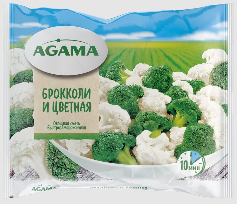 АГ Смесь Брокколи и Цветная 400г*14 (5)