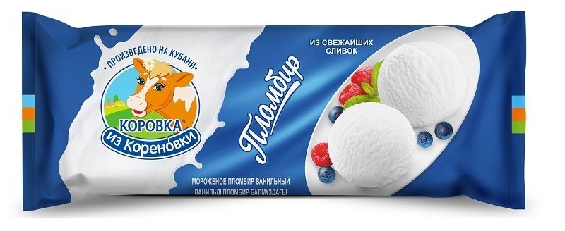 КК ПОЛЕНО ВАНИЛЬНЫЙ пломбир 400гр*8 (3)
