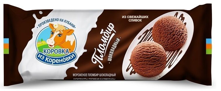 КК ПОЛЕНО ШОКОЛАДНЫЙ пломбир 400гр*8 (3)