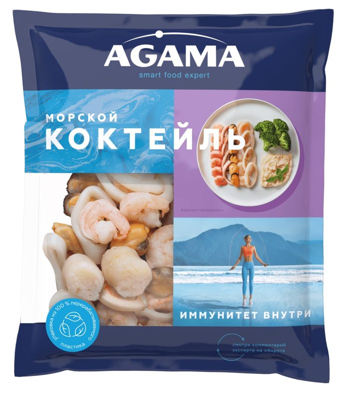 АГ Морской коктейль с/м 300гр*10 (3)