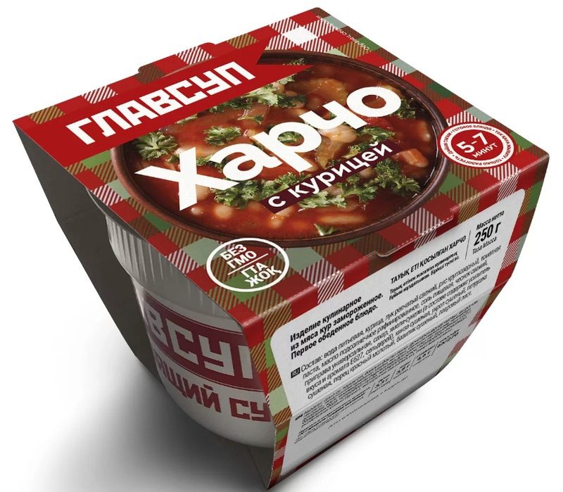 ГС Суп ХАРЧО с курицей 250гр*12 (6)