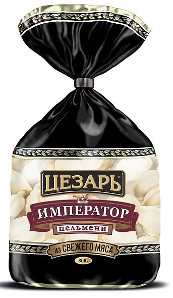 МР (Шок-Ц) Пельмени ЦЕЗАРЬ Император 800гр*12 (4)