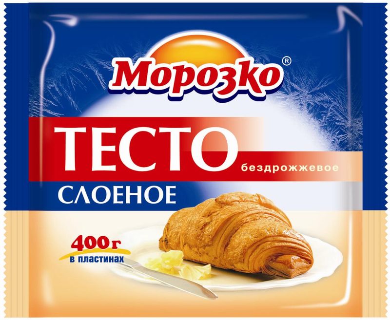 МР (Шок-Ц) Тесто МОРОЗКО (400) сл бездр (плст)*18 (5)