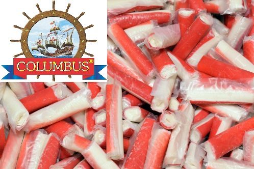 (вес) CS Крабовые палочки COLUMBUS 5кг*1