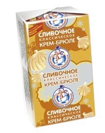 НМ Брикет на вафлях ПЛОМБИР Крем-Брюле 80гр*30