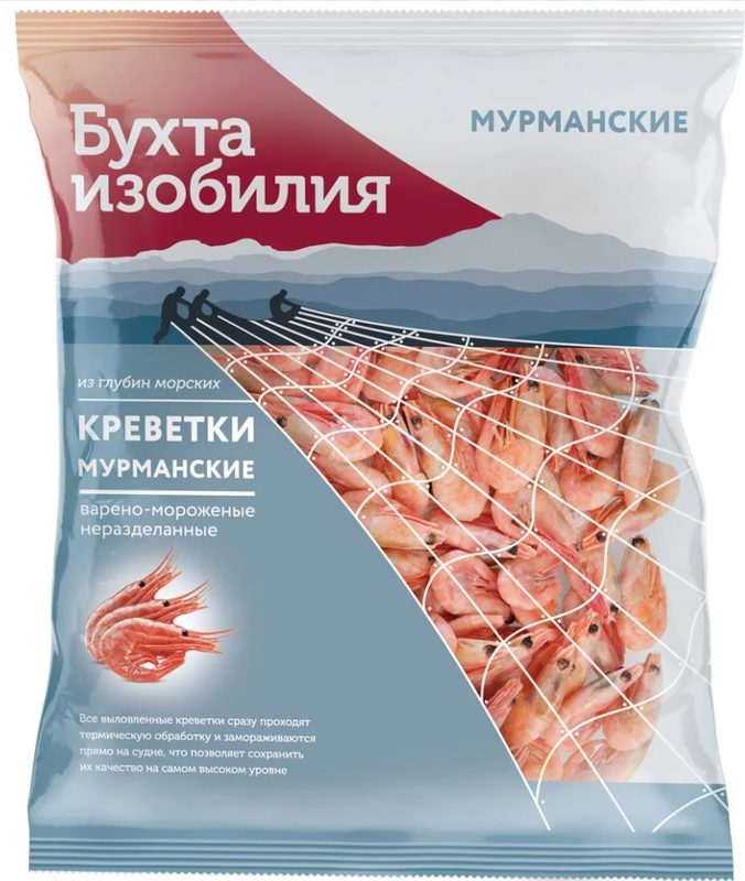 БИ Креветки МУРМАНСКИЕ неразд 500гр*8 (3)