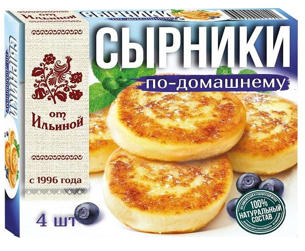 ИЛ Сырники "ПО-ДОМАШНЕМУ" 260гр*10 (5)
