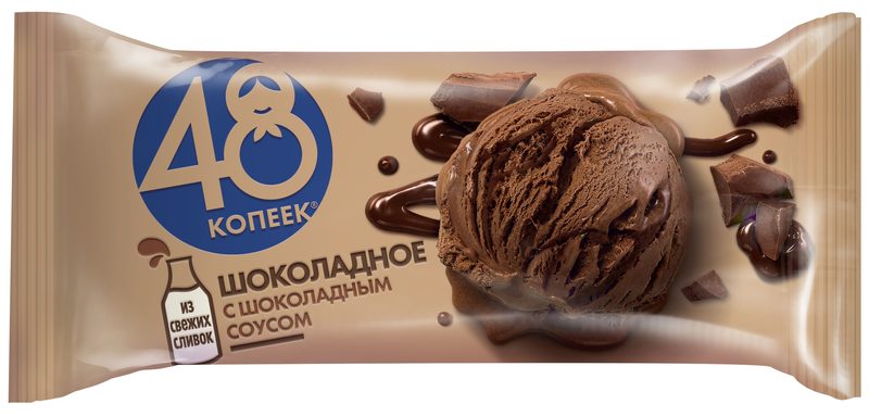 ФР Брикет 48 КОПЕЕК Премиум шок шок. соус 232гр*25 (3)