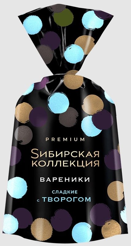 СК Вареники СИБ КОЛ сладкие с творогом 700гр*8 (3)