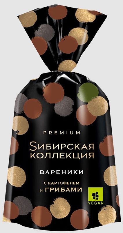 СК Вареники СИБ КОЛ с картоф и грибами 700гр*8 (4)