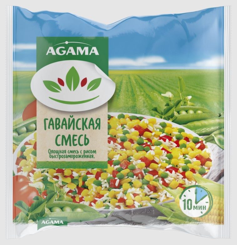 АГ Смесь Гавайская 400гр*12 (5)