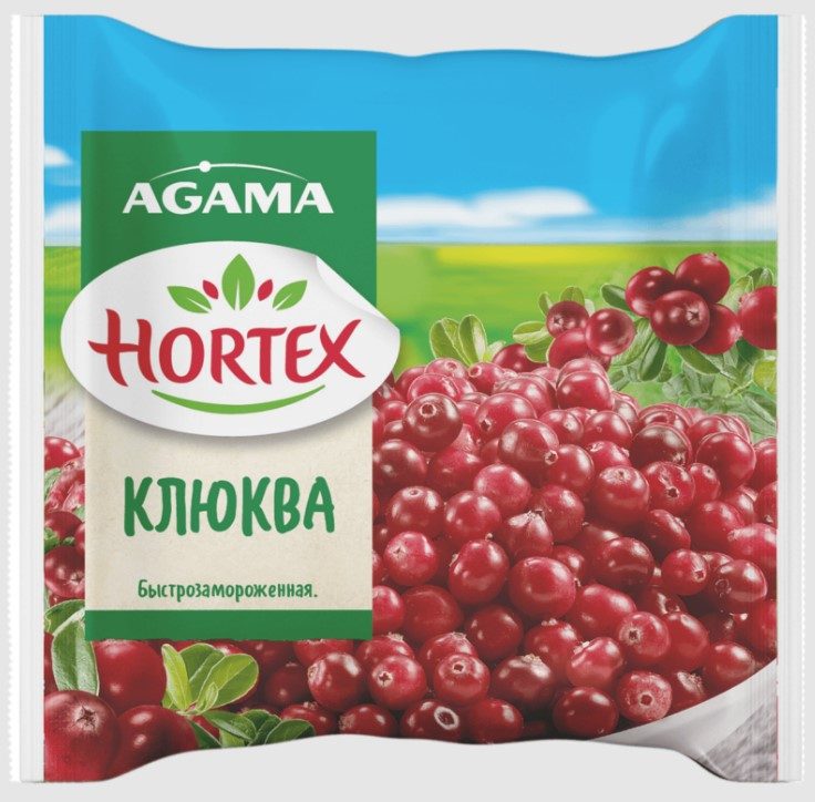 АГ Ягода Клюква 250гр*6 (5)