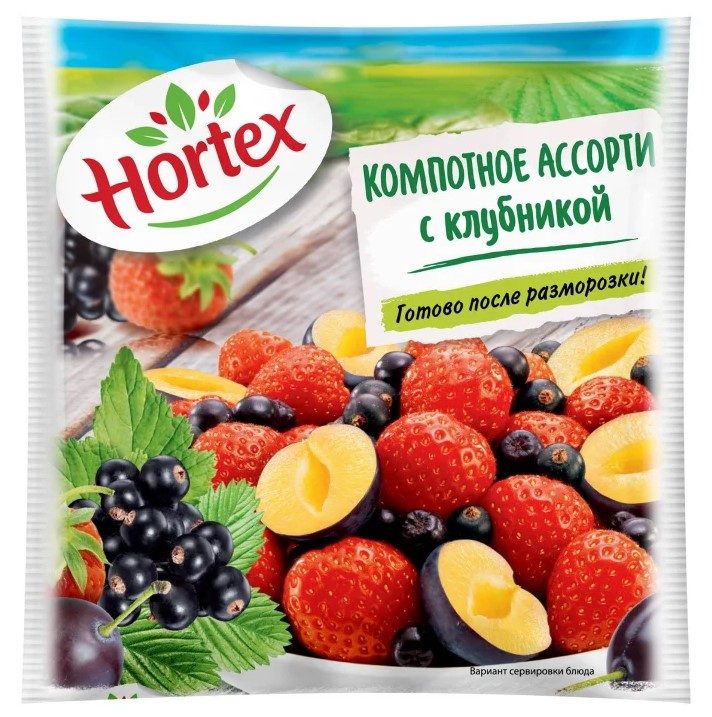 АГ Ягода Смесь Фруктовая 300гр*18 (5)