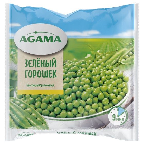 АГ Горошек зеленый 400гр*14 (5)