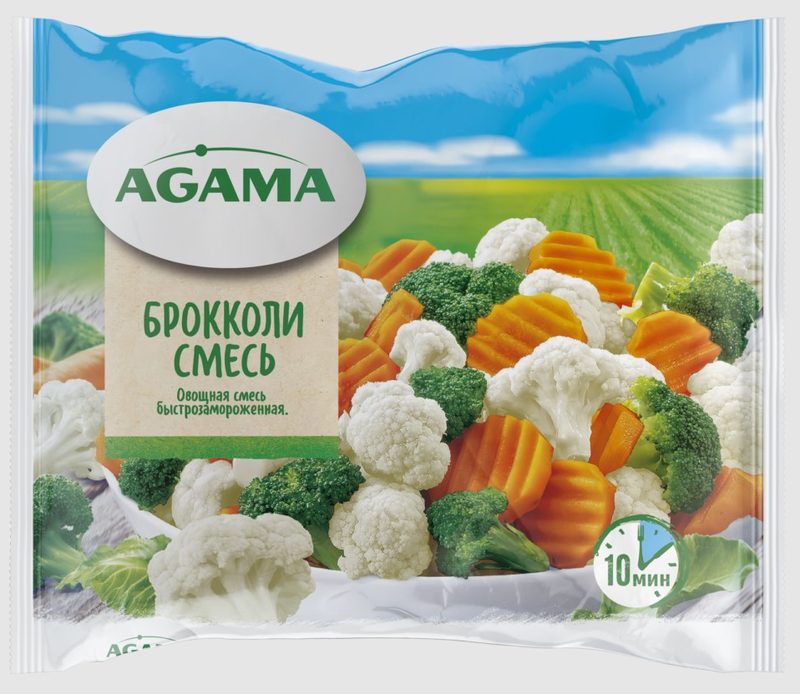АГ Смесь Брокколи 400гр*16 (5)