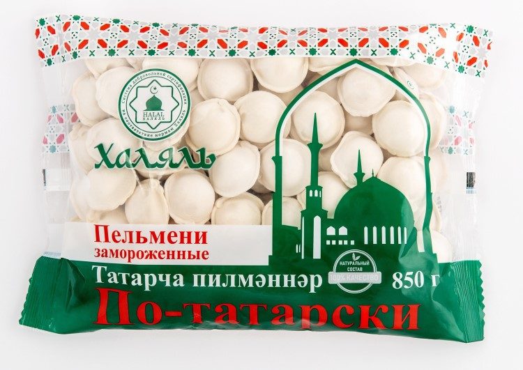 КЗ Пельмени КАЗАН по-татарски (Халяль) 850гр*12 (5)