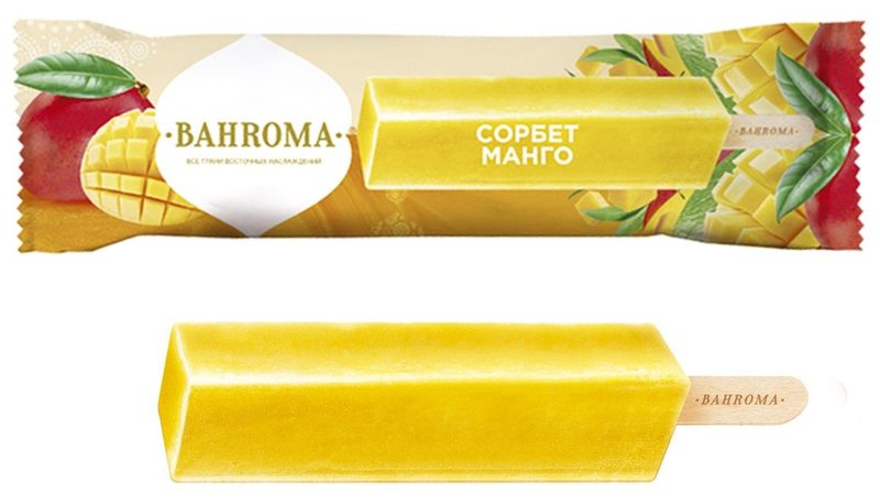 БМ Эск БАХРОМА Сорбет МАНГО 68гр*36