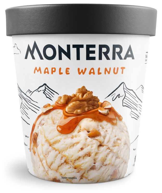 MONTERRA Грецкий Орех с клен сир 480мл*8 (1)
