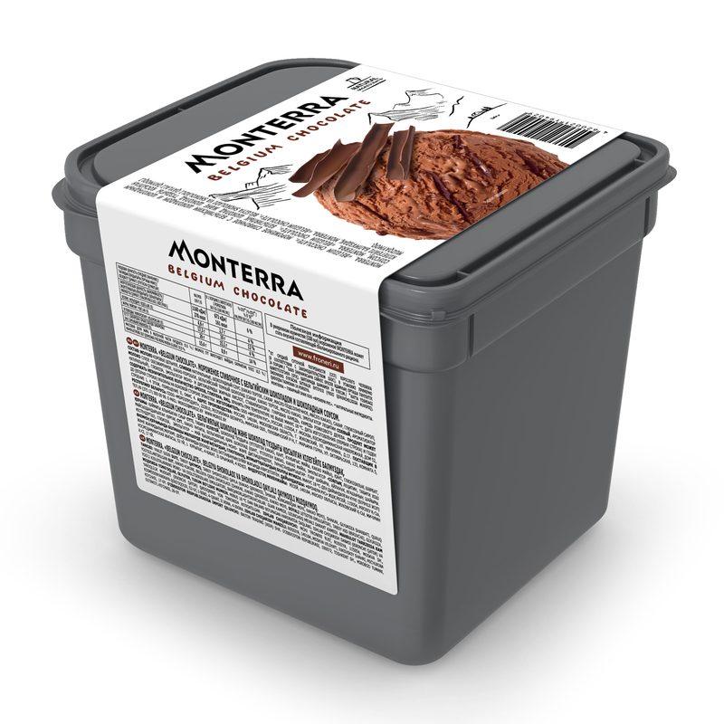 MONTERRA (2400) Шоколад Бельгийский 2400мл*2