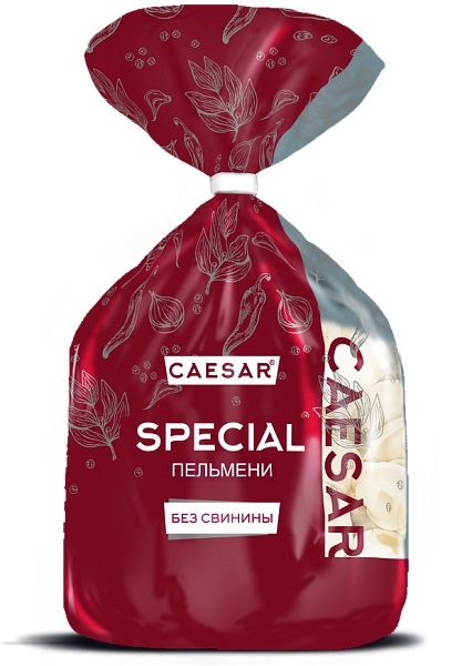 МР (Шок-Ц) Пельмени CAESAR SPECIAL 700гр*12 (5)