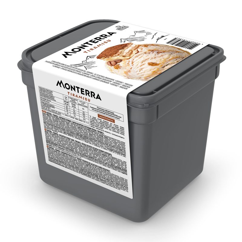 MONTERRA (2400) Тирамису 2400мл*2