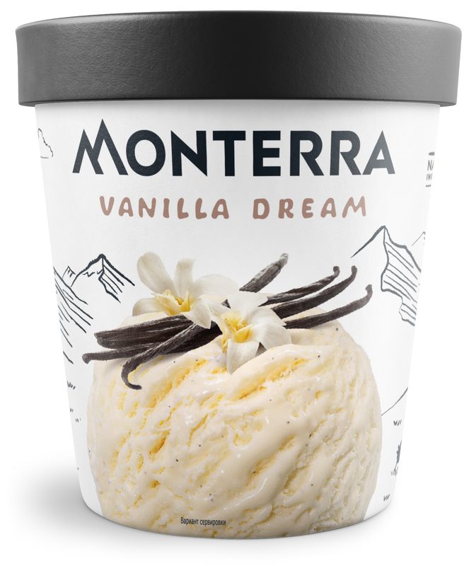MONTERRA Ванильный 480мл*8 (1)