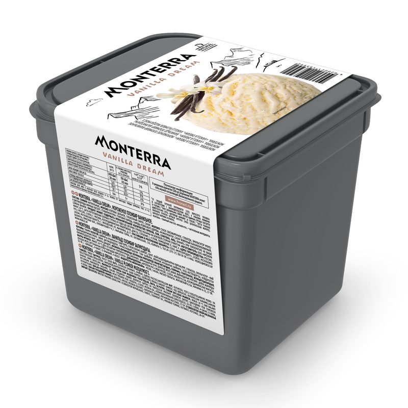 MONTERRA (2400) Ваниль 2400мл*2