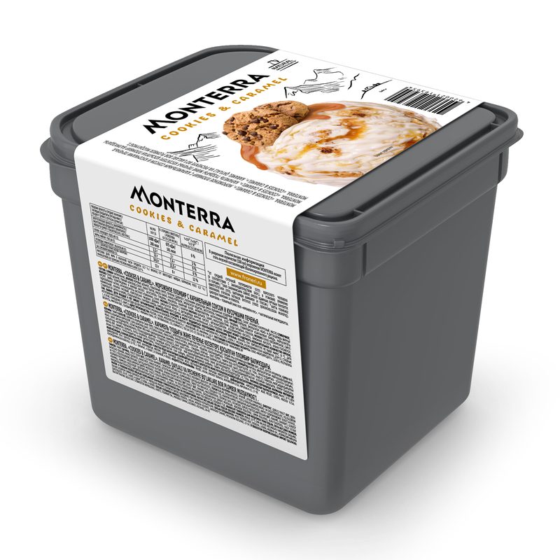 MONTERRA (2400) Печенье Карамель 2400мл*2