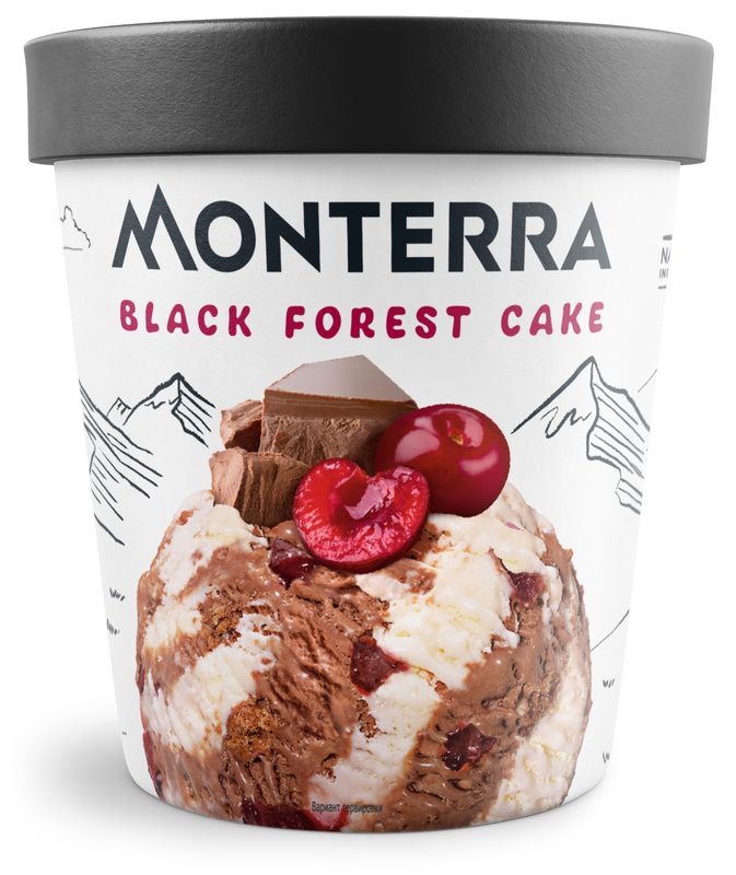 MONTERRA Торт Шоколад Вишня 480мл*8 (1)