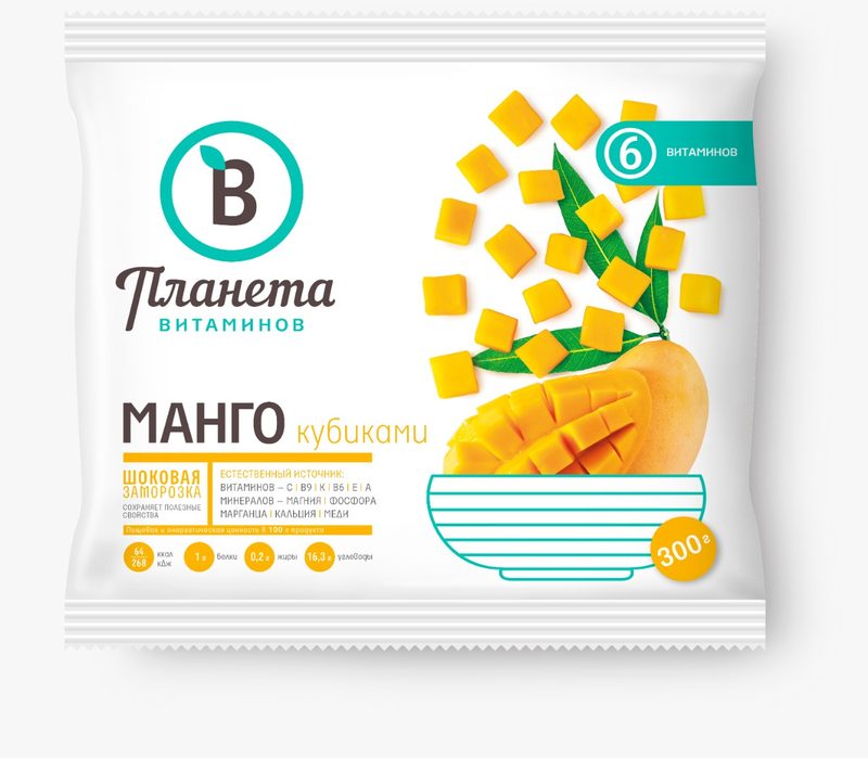 ПВ Ягода Манго 300гр*20 (5)