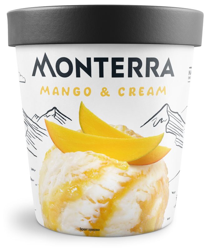 MONTERRA Манго Сливки 480мл*8 (1)