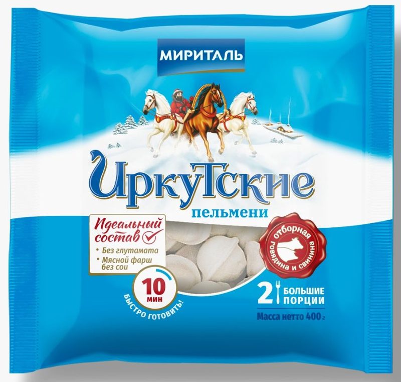 МИ Пельмени ИРКУТСКИЕ 400гр*16 (6)