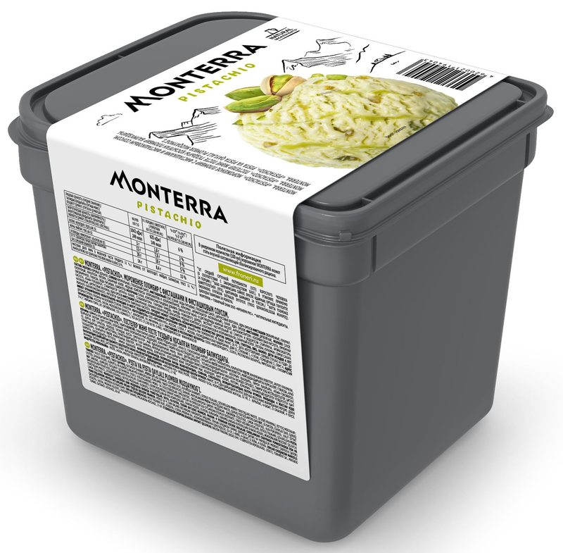 MONTERRA (2400) Фисташка 2400мл*2