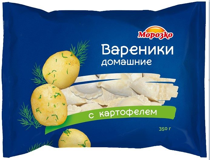 МР Вареники МОРОЗКО с картоф 350гр*15 (5)
