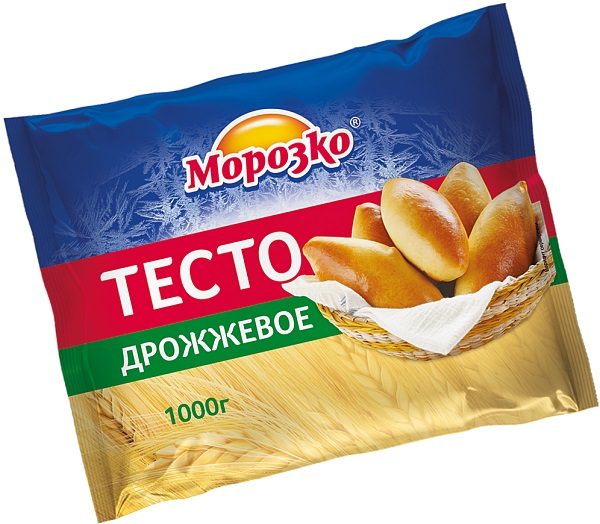 МР (Шок-Ц) Тесто МОРОЗКО (1кг) сл. дрож. (пласт)*8 (4)