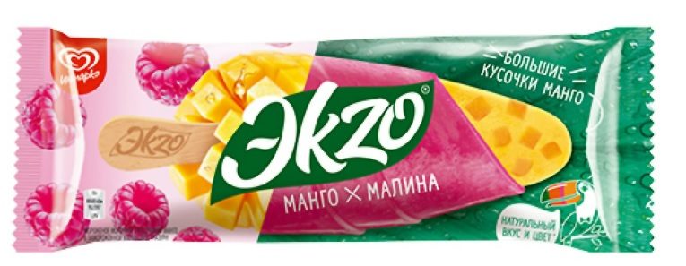 ИМ Эскимо ЭКЗО Манго-Малина 70гр*30